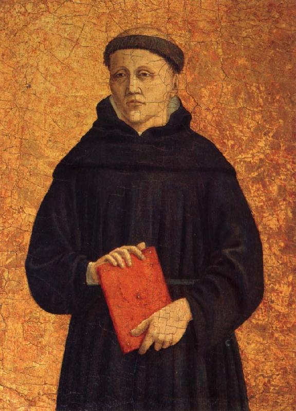 Piero della Francesca Augustinian monk Germany oil painting art